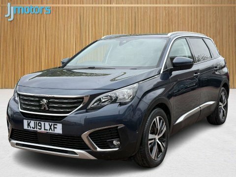 Peugeot 5008 1.5 Bluehdi Allure KJ19LXF Blue #4