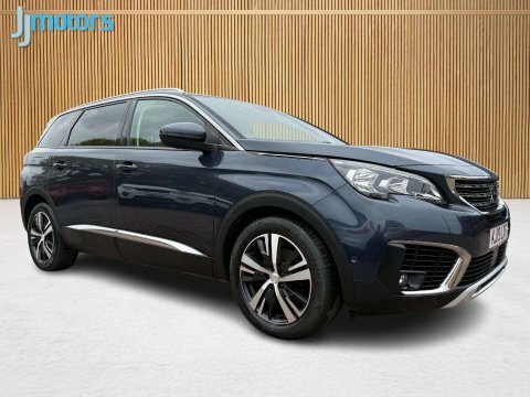 Peugeot 5008 1.5 Bluehdi Allure KJ19LXF Blue #3