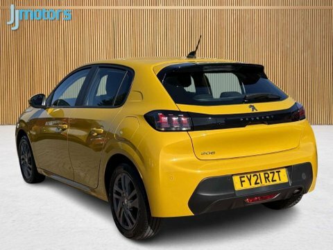 Peugeot 208 1.2 208 Active FY21RZT Yellow #4
