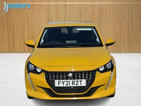 Peugeot 208 1.2 208 Active FY21RZT Yellow #2