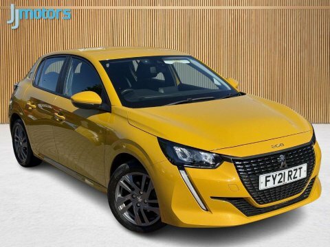 Peugeot 208 1.2 208 Active FY21RZT Yellow #6