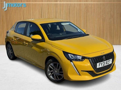 Peugeot 208 1.2 208 Active FY21RZT Yellow #5
