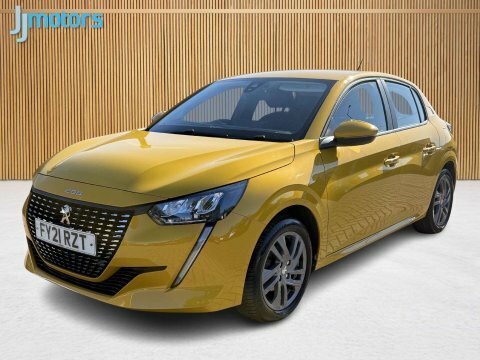 Peugeot 208 1.2 208 Active FY21RZT Yellow #3