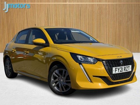 Peugeot 208 1.2 208 Active Yellow