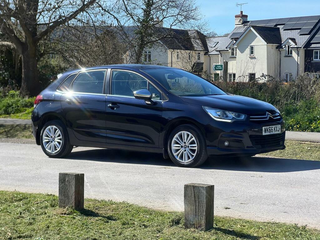 Citroen C4 Flair Puretech S S Blue