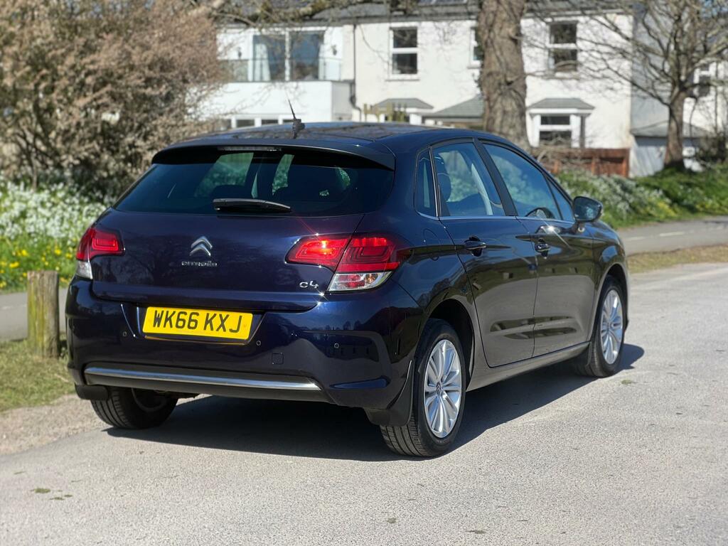 Citroen C4 Flair Puretech S S Blue #6