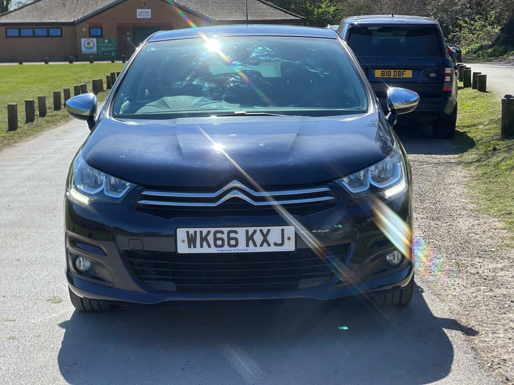 Citroen C4 Flair Puretech S S Blue #2