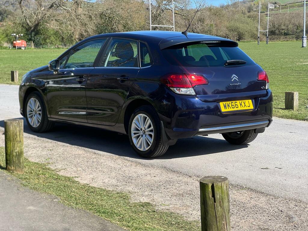 Citroen C4 Flair Puretech S S Blue #4