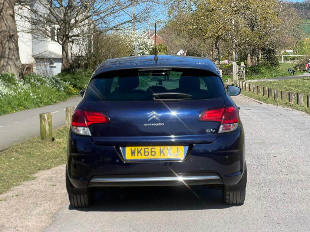 Citroen C4 Flair Puretech S S Blue #5