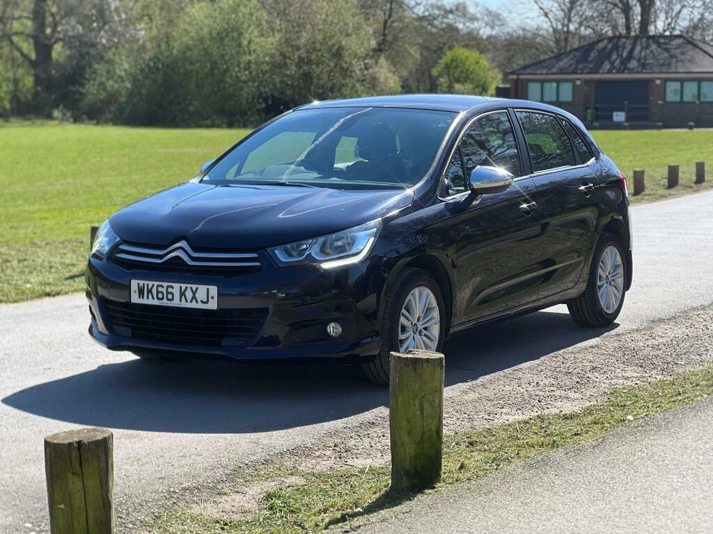 Citroen C4 Flair Puretech S S Blue #3
