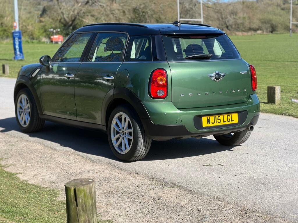 Mini Countryman Cooper Green #4