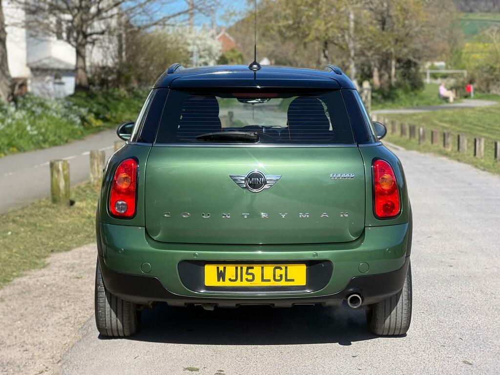 Mini Countryman Cooper Green #5