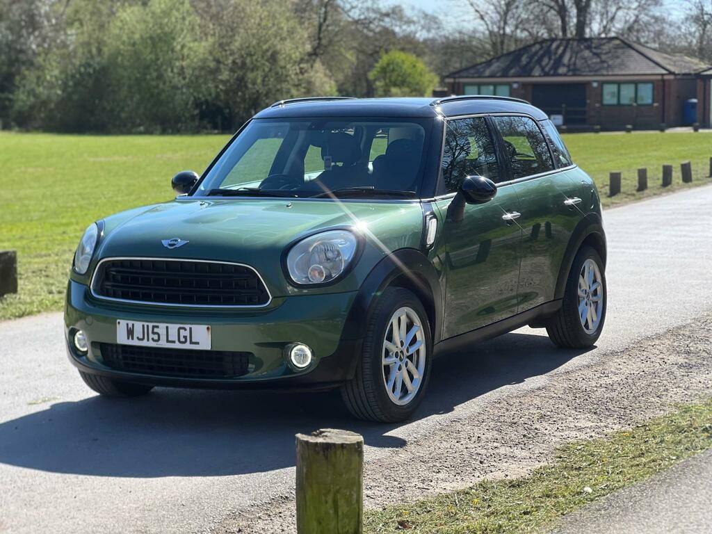 Mini Countryman Cooper Green #3