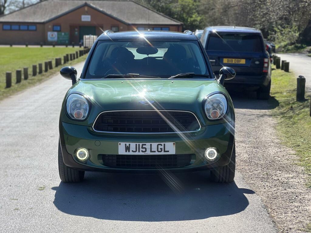 Mini Countryman Cooper Green #2