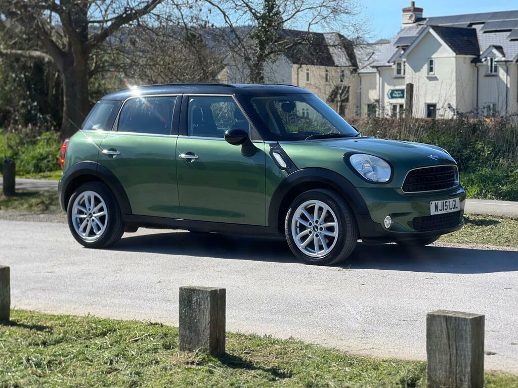 Mini Countryman Cooper Green