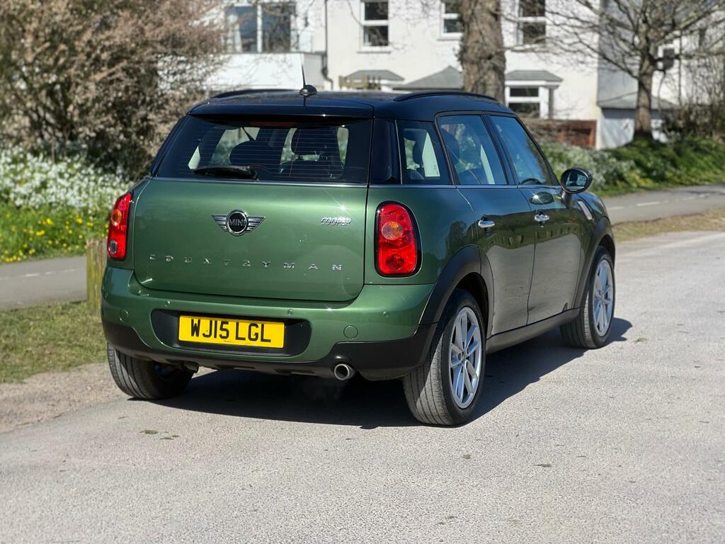 Mini Countryman Cooper Green #6