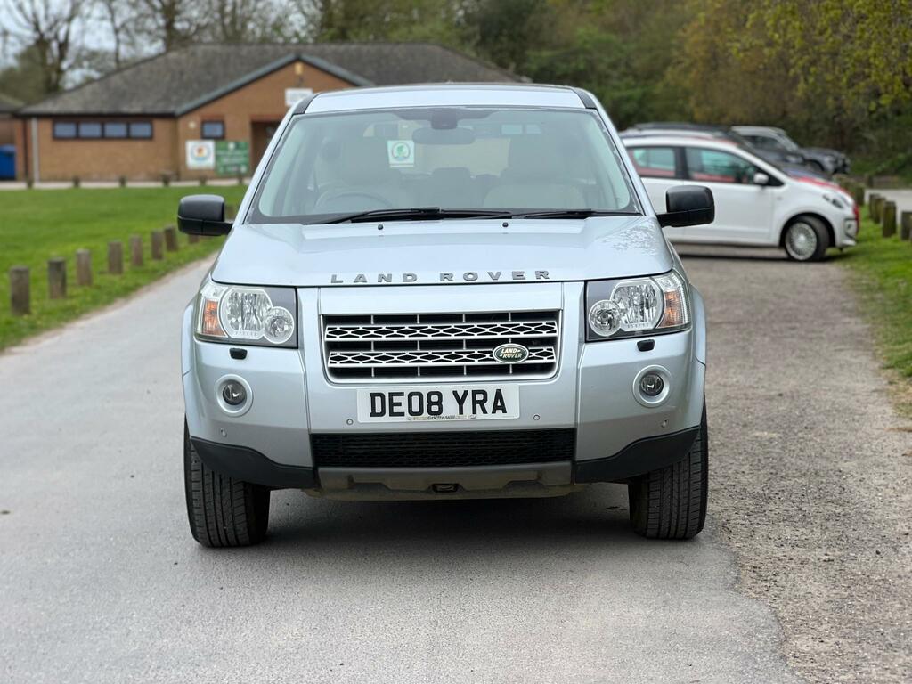 Land Rover Freelander Hse Td4 Silver #2