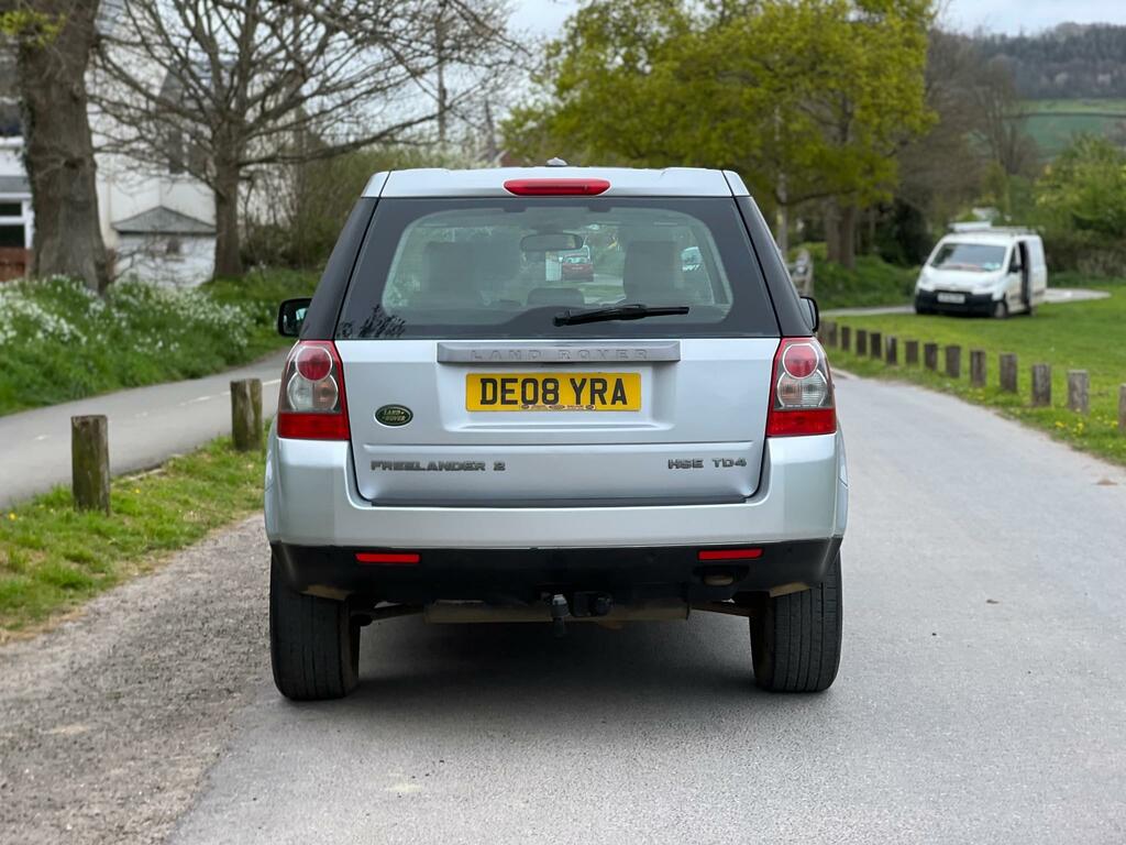 Land Rover Freelander Hse Td4 Silver #5