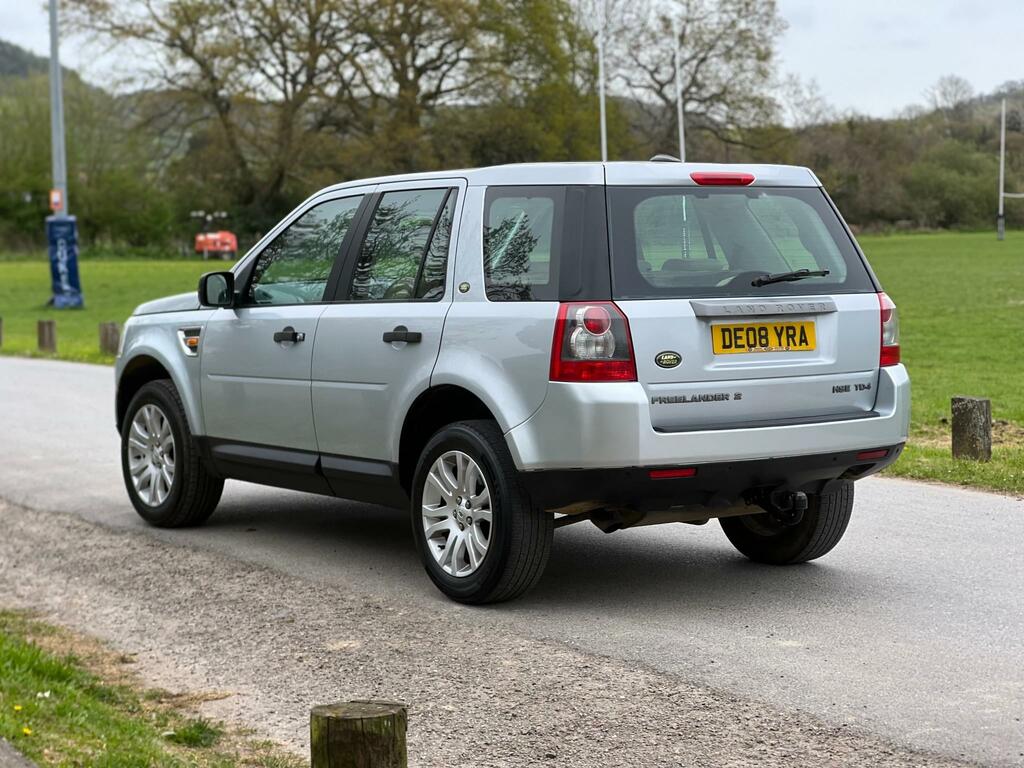 Land Rover Freelander Hse Td4 Silver #4