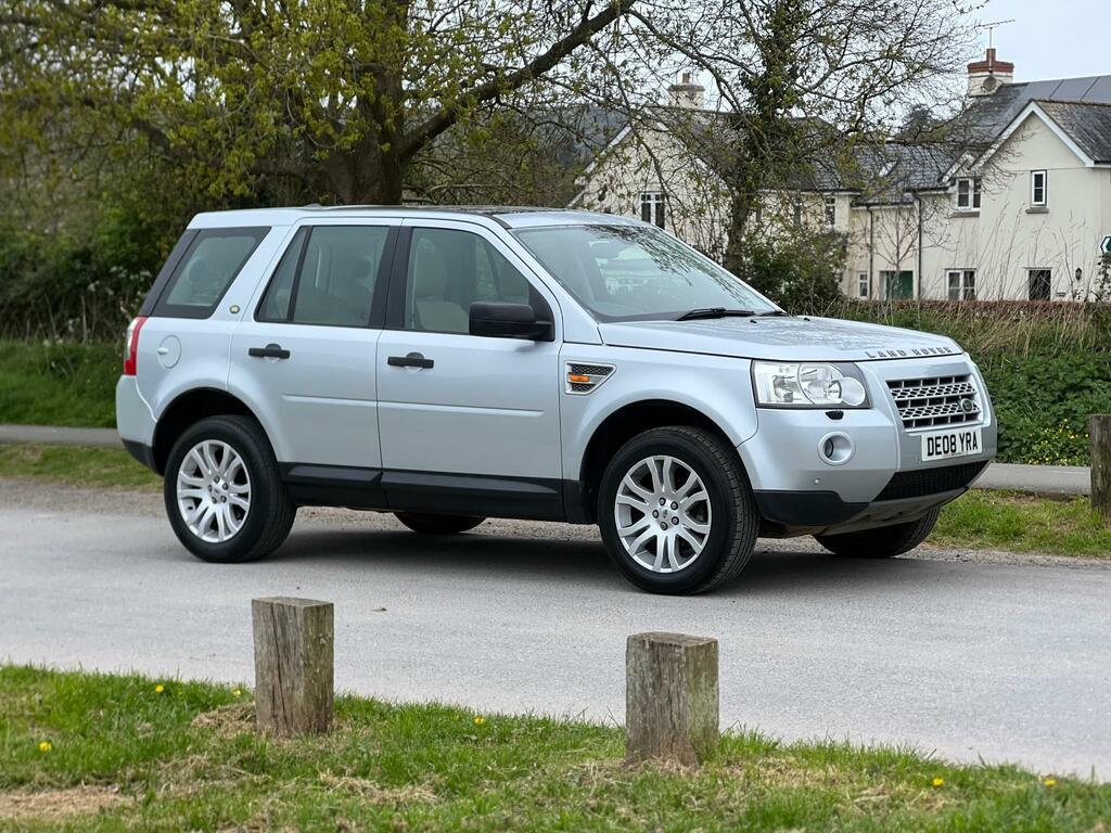 Land Rover Freelander Hse Td4 Silver