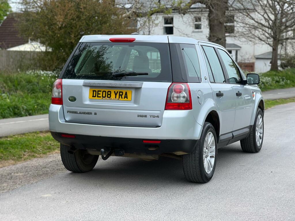 Land Rover Freelander Hse Td4 Silver #6