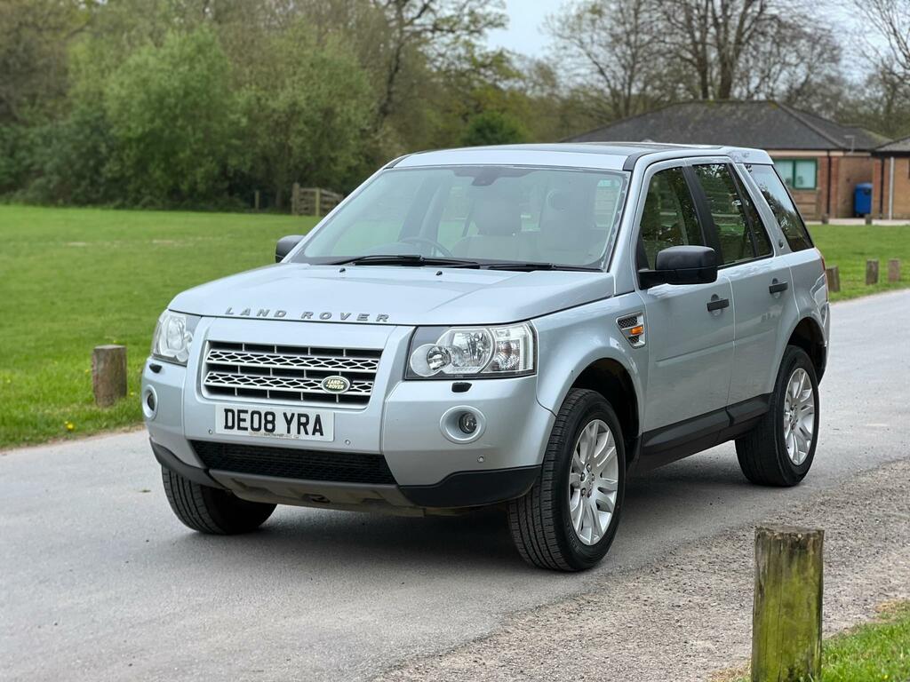 Land Rover Freelander Hse Td4 Silver #3