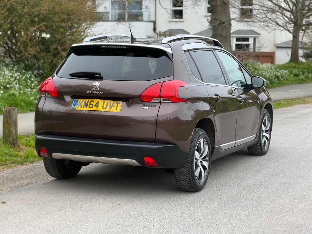 Peugeot 2008 Allure E-hdi KM64UVT Brown #6