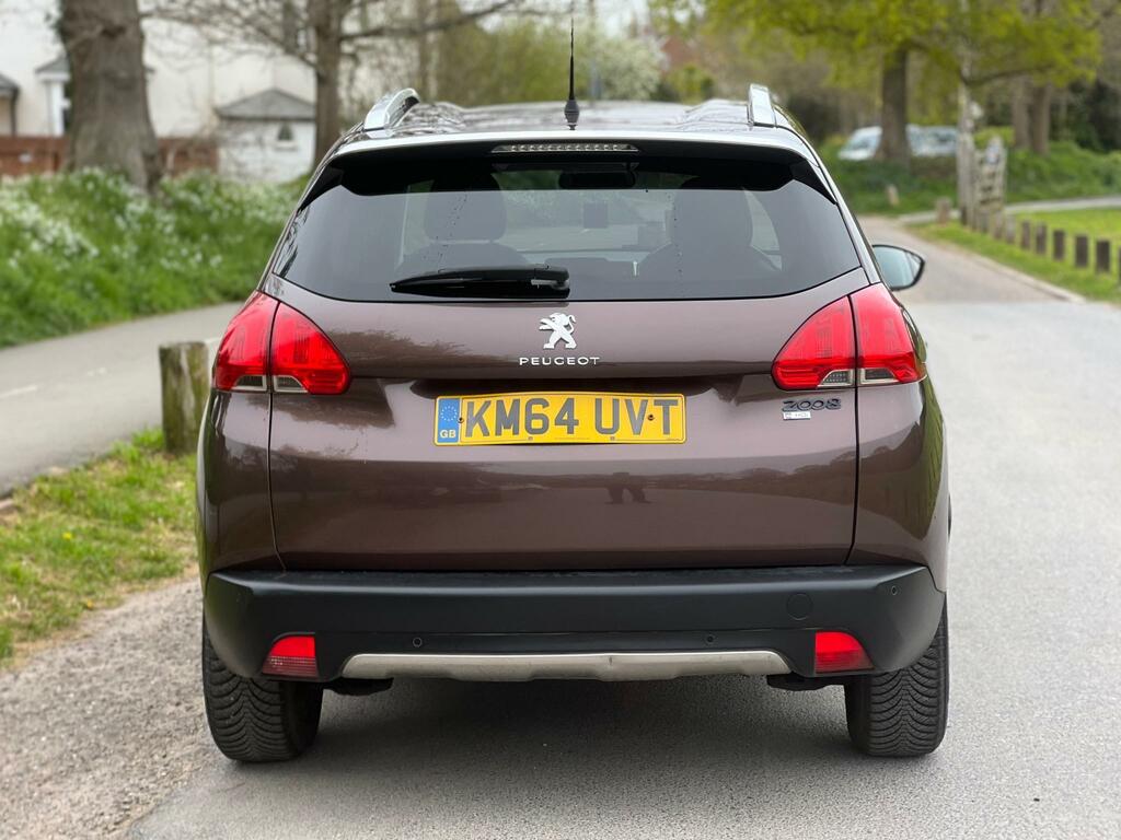 Peugeot 2008 Allure E-hdi KM64UVT Brown #5
