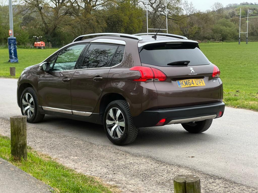 Peugeot 2008 Allure E-hdi KM64UVT Brown #4
