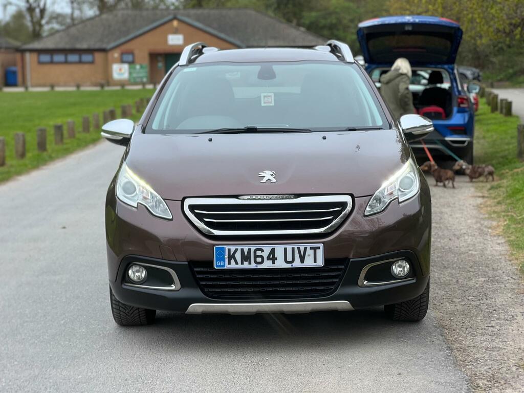 Peugeot 2008 Allure E-hdi KM64UVT Brown #2