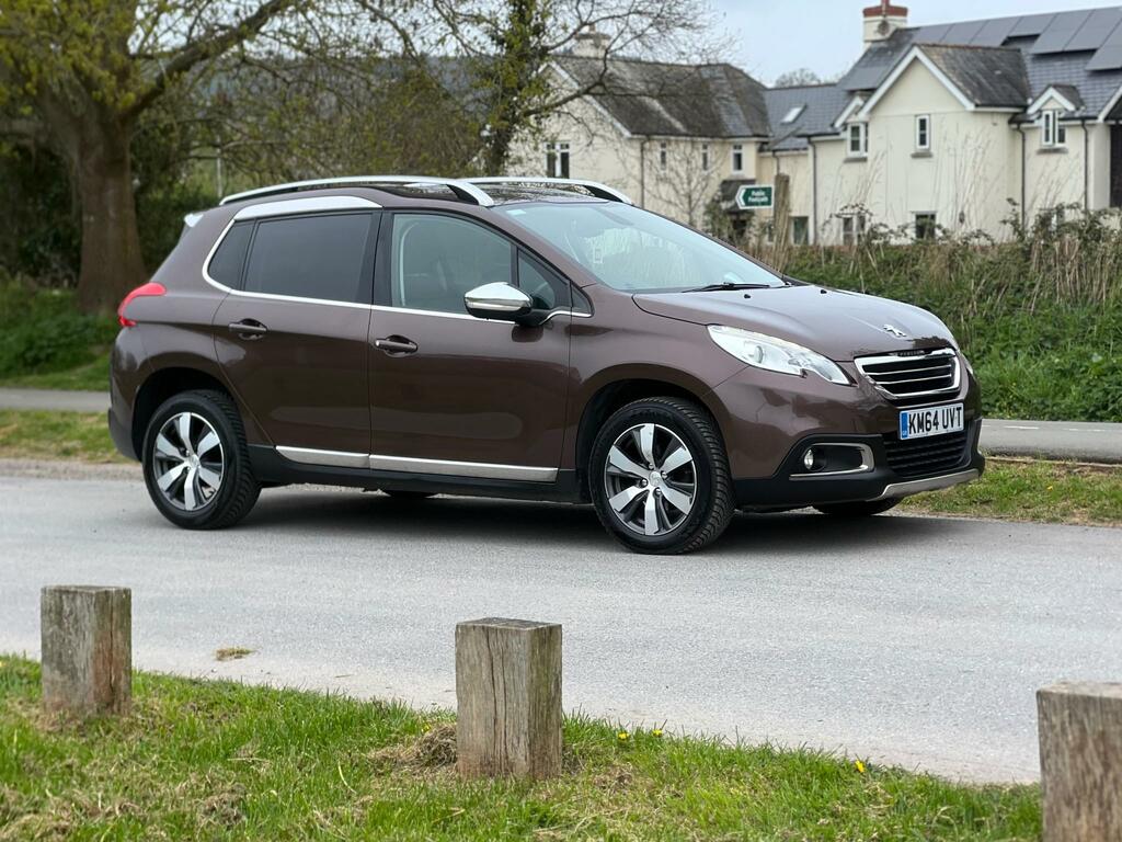 Peugeot 2008 Allure E-hdi Brown