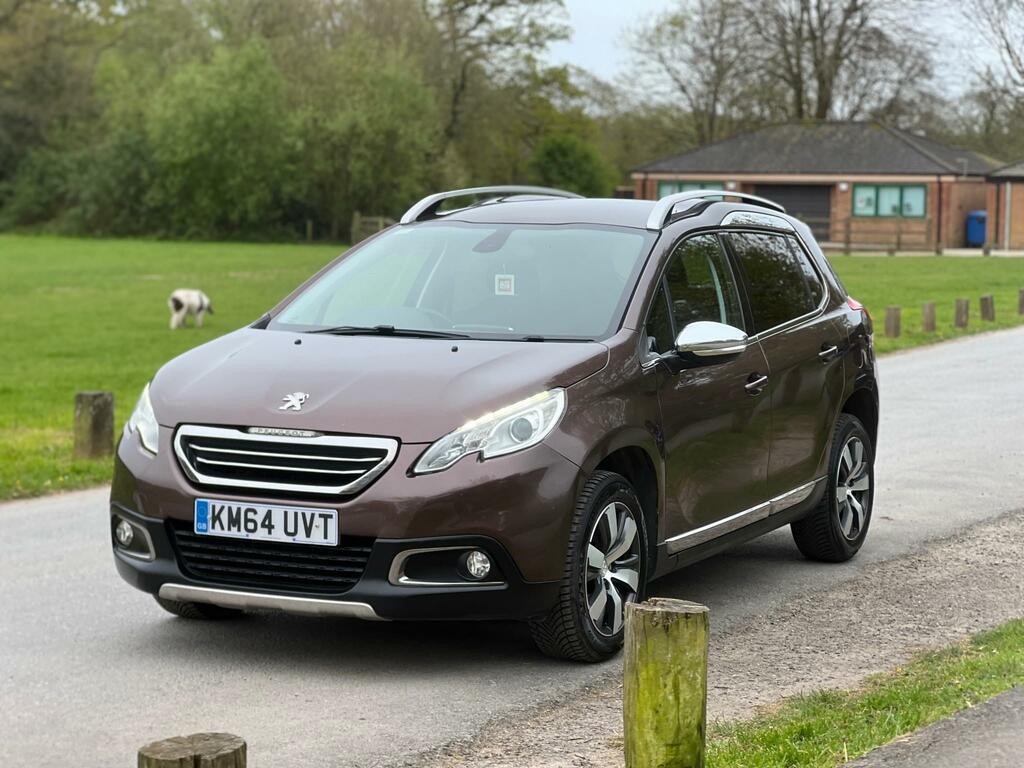 Peugeot 2008 Allure E-hdi KM64UVT Brown #3
