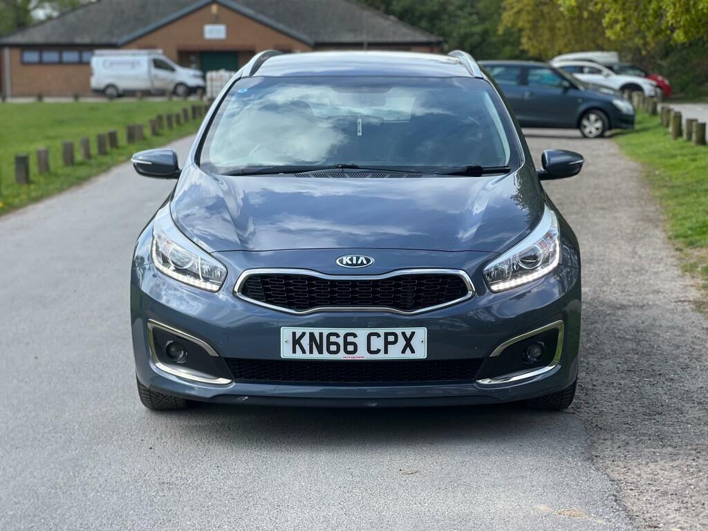 Kia Ceed 3 Isg Crdi KN66CPX Blue #2
