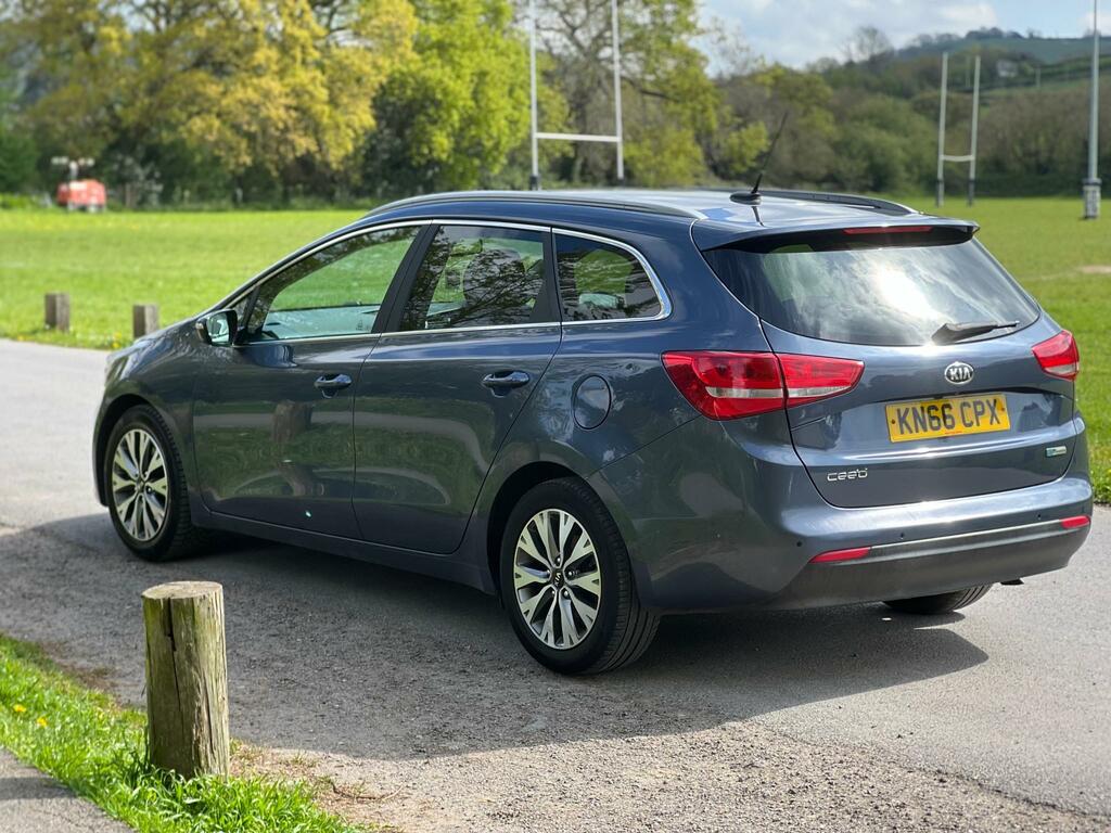Kia Ceed 3 Isg Crdi KN66CPX Blue #4
