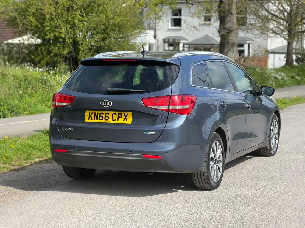 Kia Ceed 3 Isg Crdi KN66CPX Blue #6