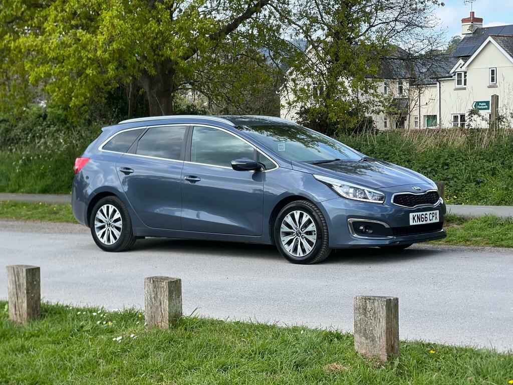 Kia Ceed 3 Isg Crdi Blue
