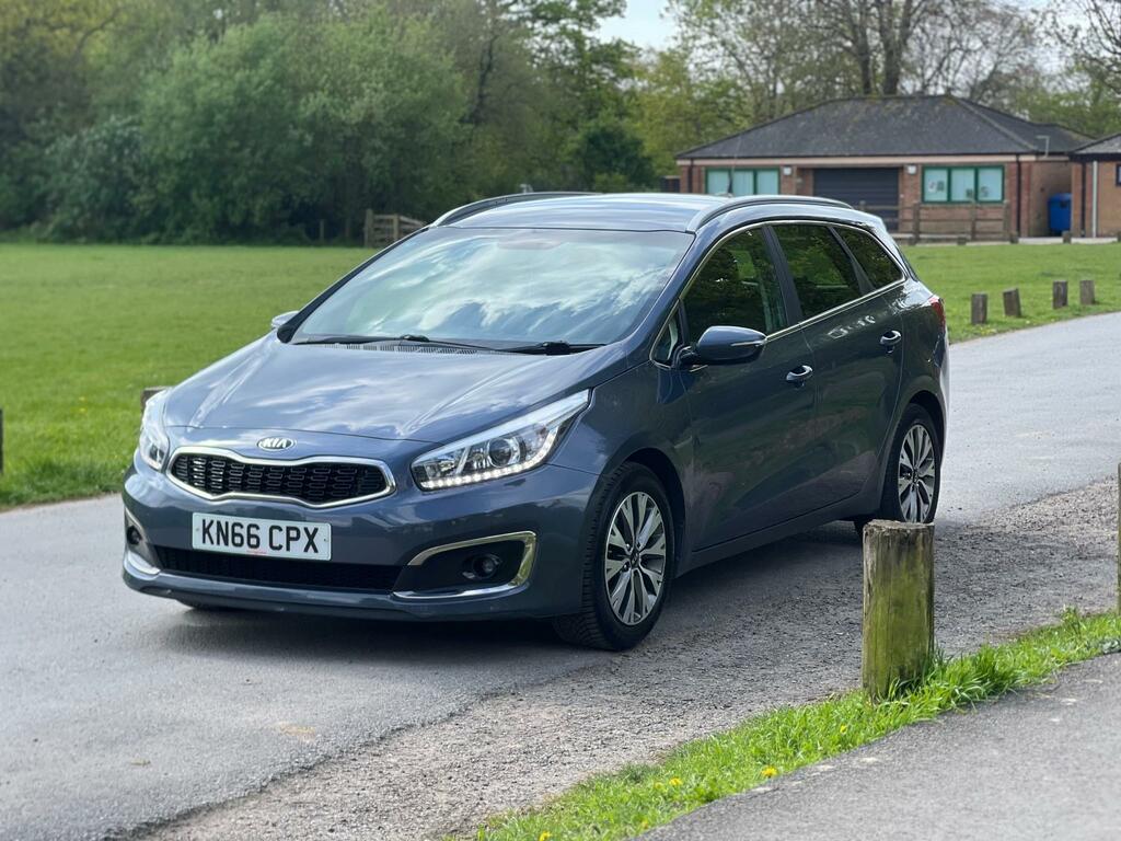 Kia Ceed 3 Isg Crdi KN66CPX Blue #3