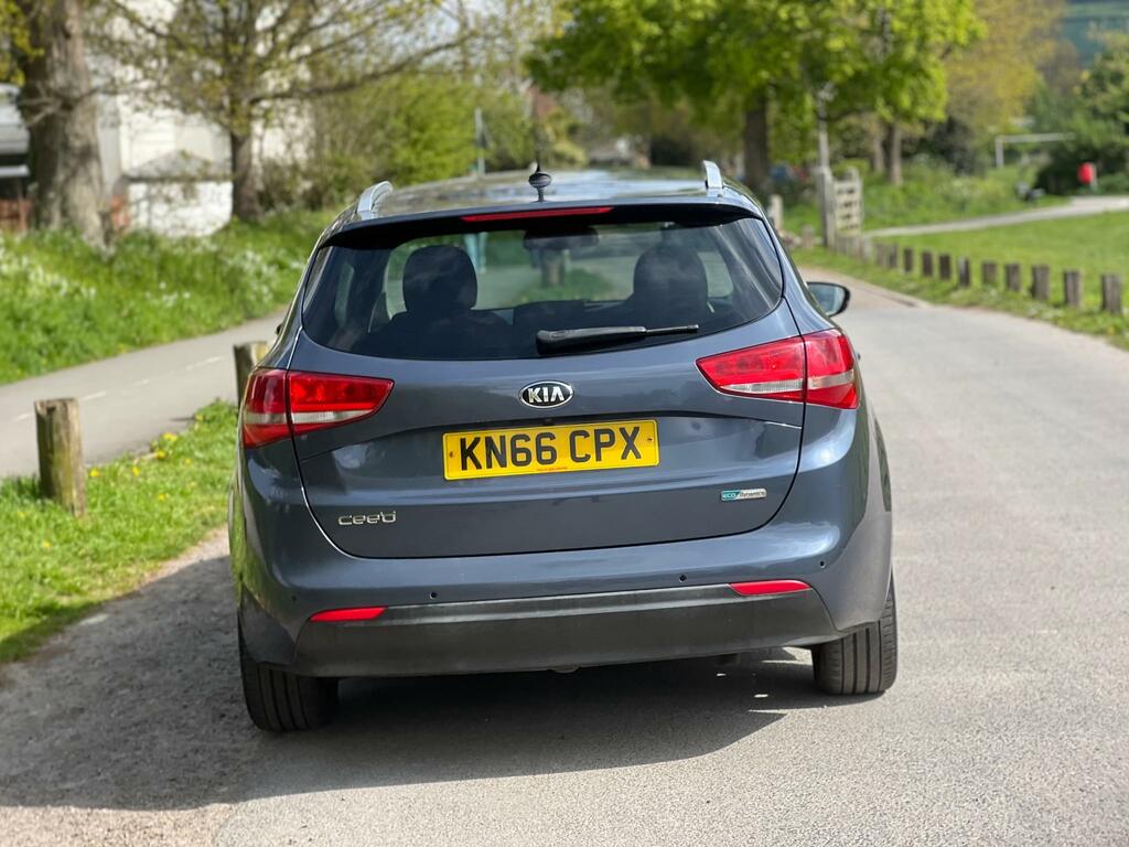 Kia Ceed 3 Isg Crdi KN66CPX Blue #5
