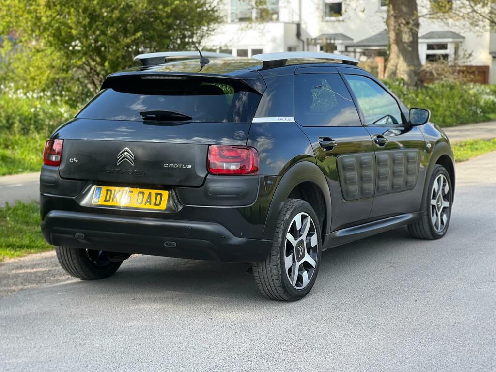 Citroen C4 Cactus Flair E-hdi DK15OAD Black #6
