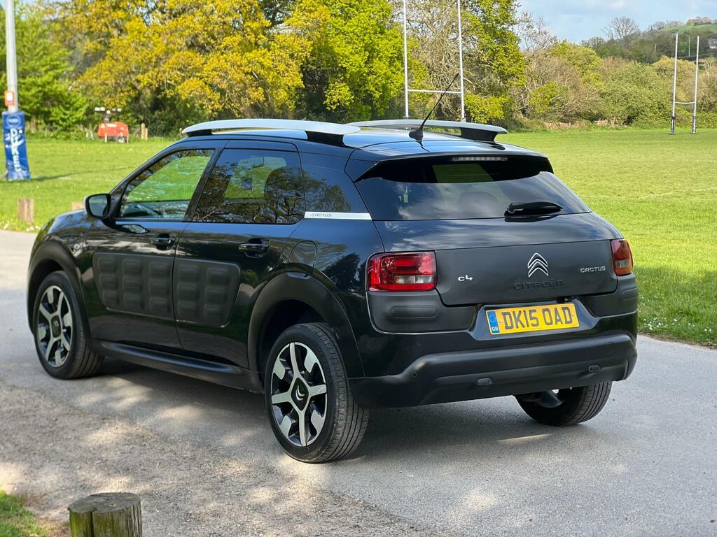 Citroen C4 Cactus Flair E-hdi DK15OAD Black #4