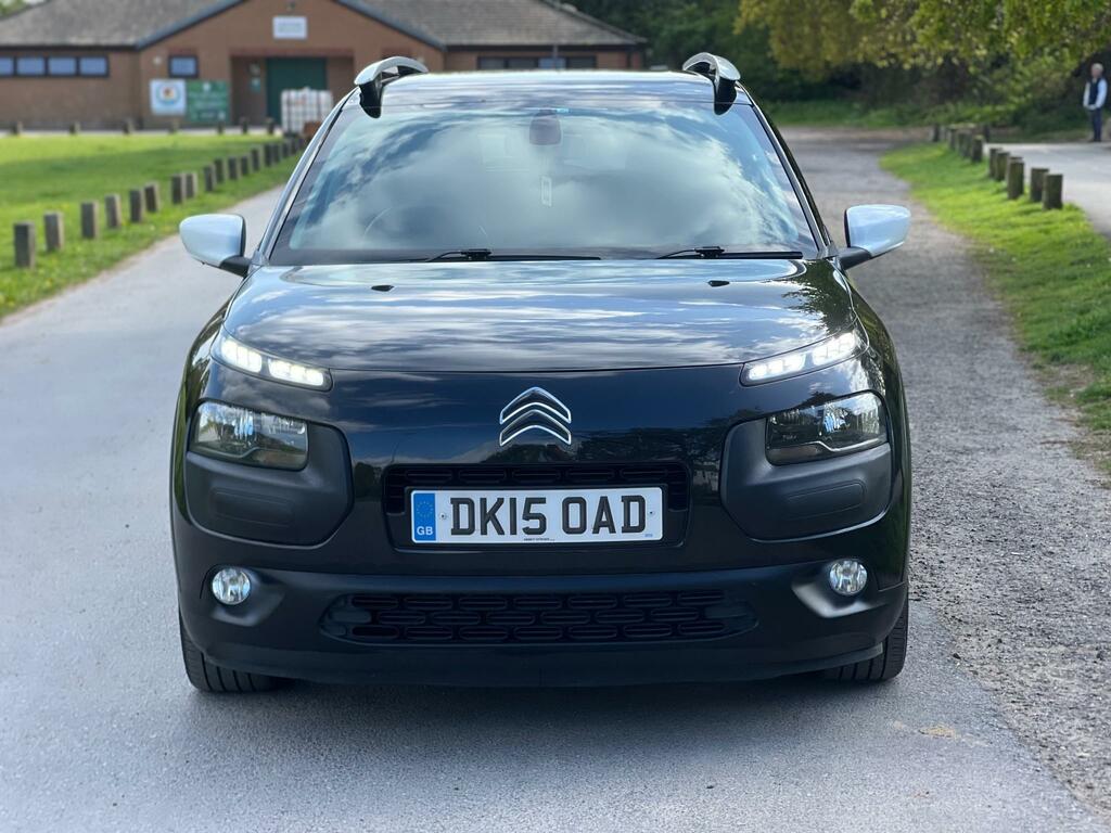 Citroen C4 Cactus Flair E-hdi DK15OAD Black #2