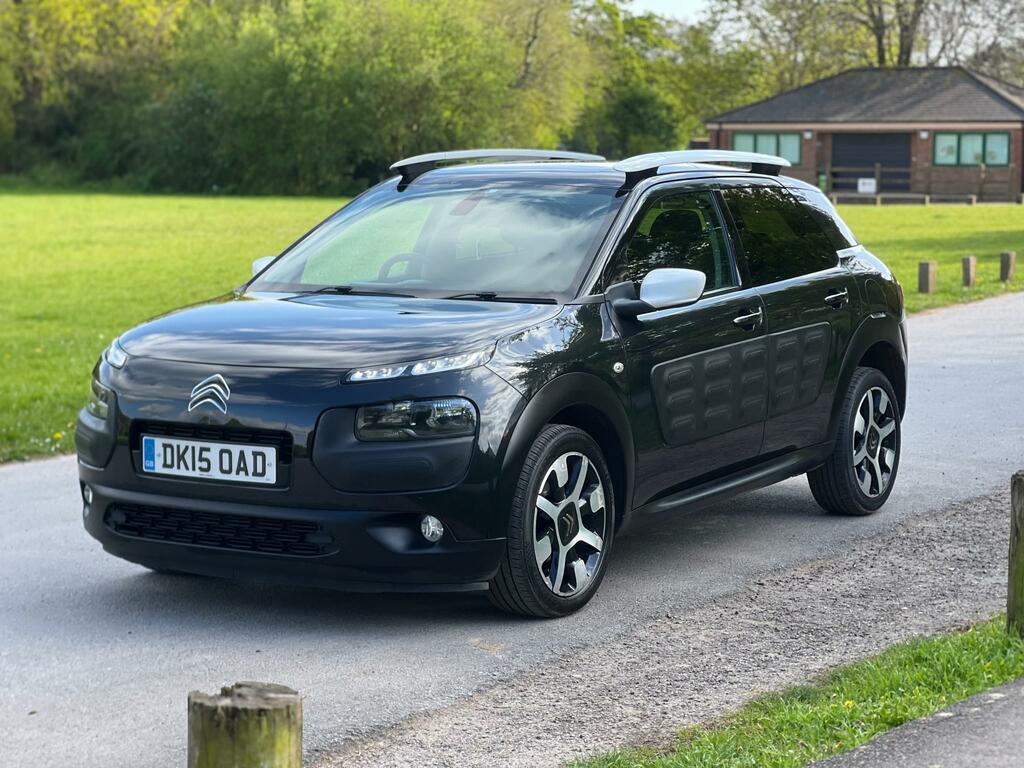 Citroen C4 Cactus Flair E-hdi DK15OAD Black #3