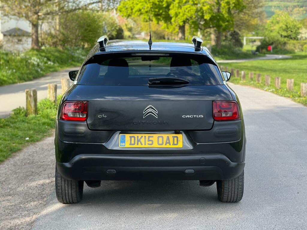 Citroen C4 Cactus Flair E-hdi DK15OAD Black #5