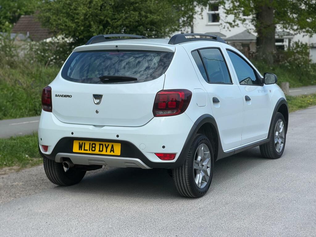 Dacia Sandero Stepway Comfort Tce WL18DYA White #6