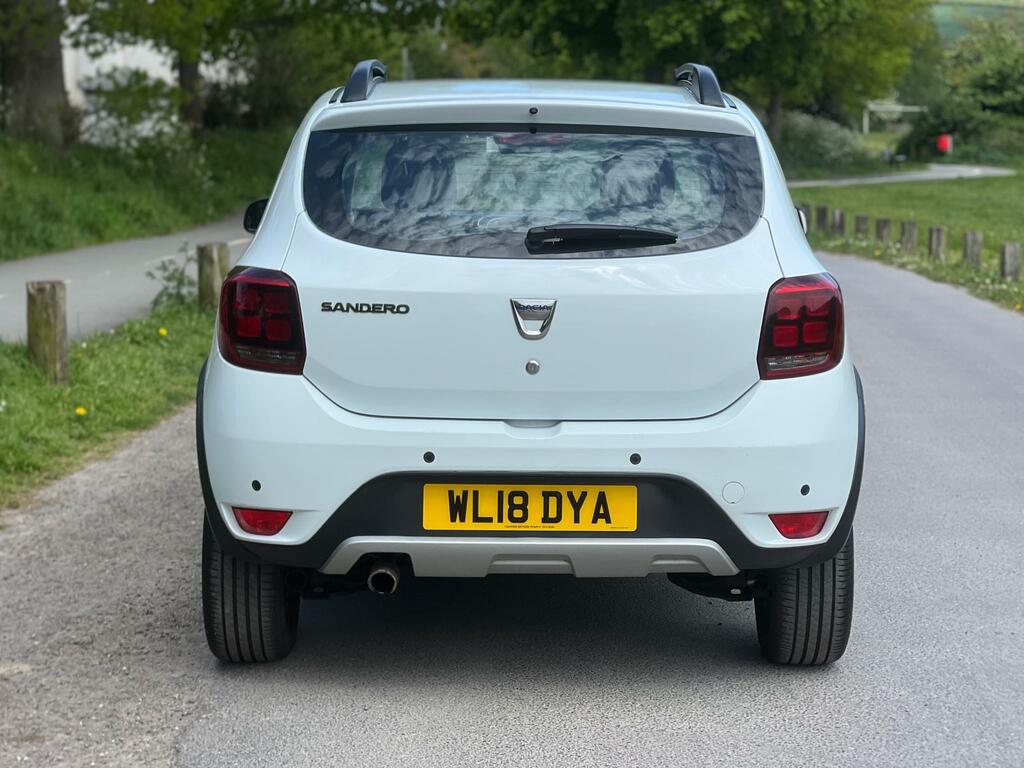Dacia Sandero Stepway Comfort Tce WL18DYA White #5