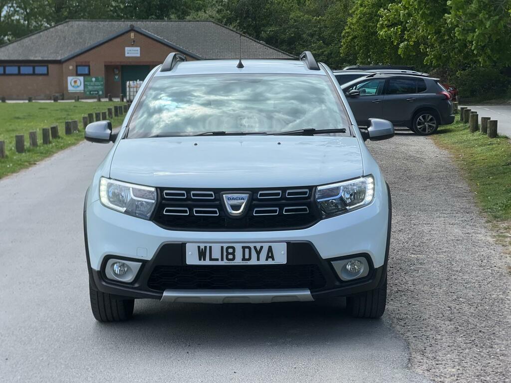 Dacia Sandero Stepway Comfort Tce WL18DYA White #2