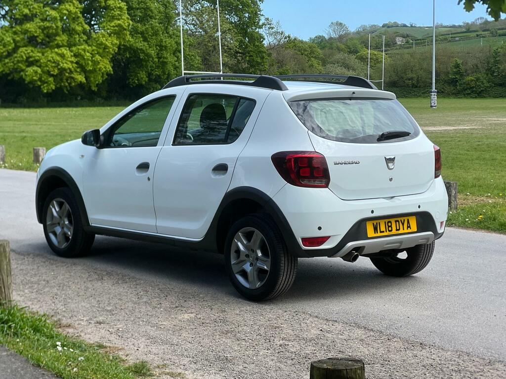 Dacia Sandero Stepway Comfort Tce WL18DYA White #4