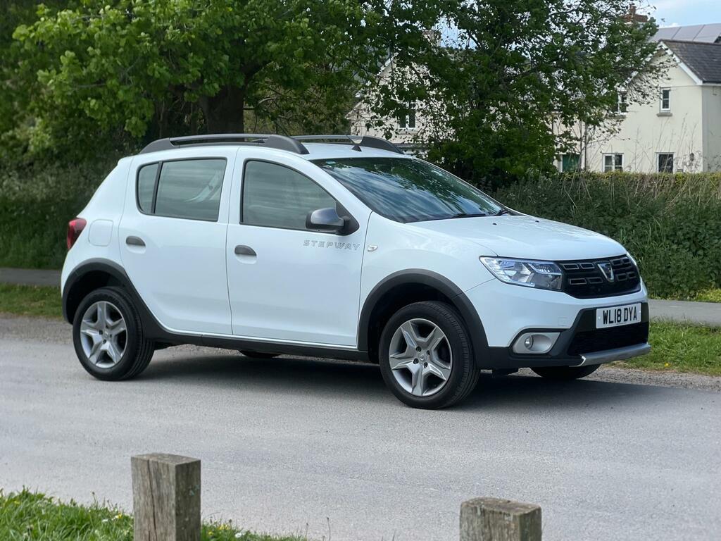 Dacia Sandero Stepway Comfort Tce White