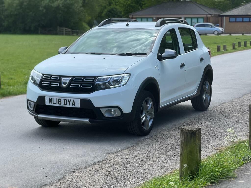 Dacia Sandero Stepway Comfort Tce WL18DYA White #3