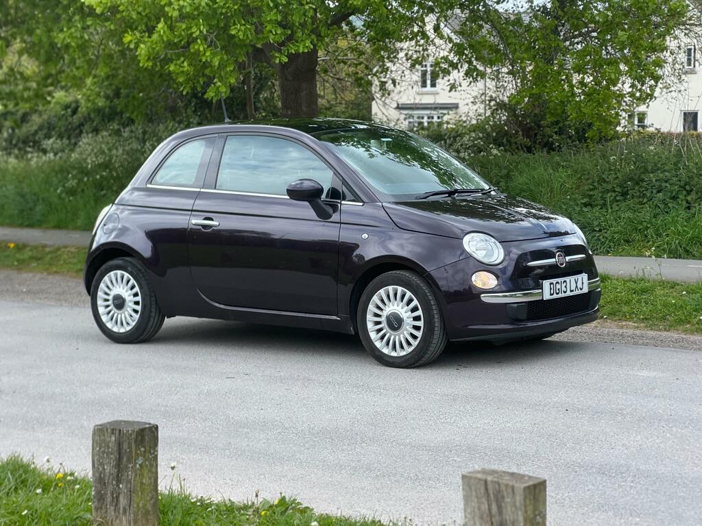 Fiat 500 Lounge Rhd Purple